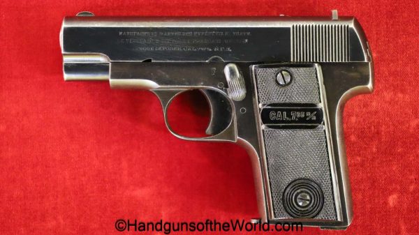 Unique, Model 16, 7.65mm, German, WWII, WW2, Germany, handgun, pistol, C&R, collectible, pocket, 7.65, 32, .32, acp, auto, 16, Model, rare, French, France