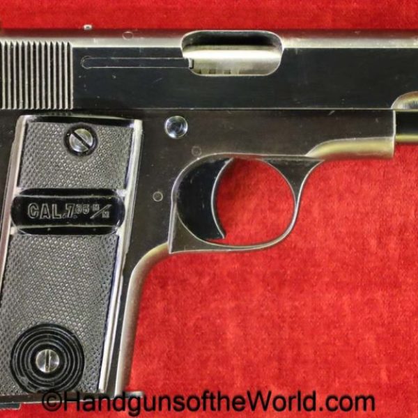 Unique, Model 16, 7.65mm, German, WWII, WW2, Germany, handgun, pistol, C&R, collectible, pocket, 7.65, 32, .32, acp, auto, 16, Model, rare, French, France