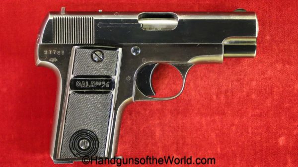 Unique, Model 16, 7.65mm, German, WWII, WW2, Germany, handgun, pistol, C&R, collectible, pocket, 7.65, 32, .32, acp, auto, 16, Model, rare, French, France