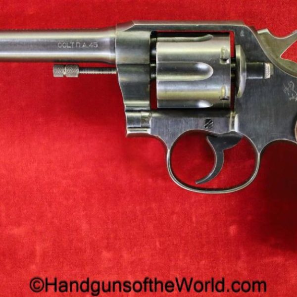 Colt, 1917, Revolver, .45acp, US, Army, Fantastic, .45, 45, acp, auto, WWI, WW1, handgun, C&R, collectible, model, USA, Americana, American, America