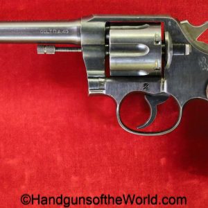 Colt, 1917, Revolver, .45acp, US, Army, Fantastic, .45, 45, acp, auto, WWI, WW1, handgun, C&R, collectible, model, USA, Americana, American, America