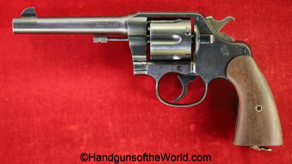 Colt, 1917, Revolver, .45acp, US, Army, Fantastic, .45, 45, acp, auto, WWI, WW1, handgun, C&R, collectible, model, USA, Americana, American, America