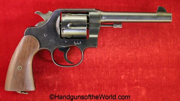 Colt, 1917, Revolver, .45acp, US, Army, Fantastic, .45, 45, acp, auto, WWI, WW1, handgun, C&R, collectible, model, USA, Americana, American, America