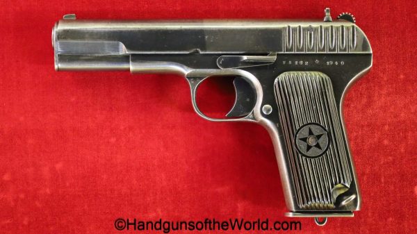 Russian, TT-33, Tokarev, 7.62mm, Dated, 1940, Matching Magazine, Matching mag, handgun, pistol, C&R, collectible, WWII, WW2, TT33, TT 33, Soviet, USSR