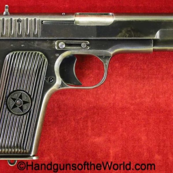 Russian, TT-33, Tokarev, 7.62mm, Dated, 1940, Matching Magazine, Matching mag, handgun, pistol, C&R, collectible, WWII, WW2, TT33, TT 33, Soviet, USSR
