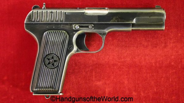 Russian, TT-33, Tokarev, 7.62mm, Dated, 1940, Matching Magazine, Matching mag, handgun, pistol, C&R, collectible, WWII, WW2, TT33, TT 33, Soviet, USSR