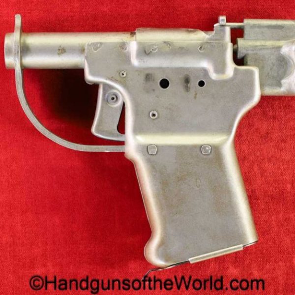 Guidelamp, FP-45, Liberator, .45acp, Resistance Pistol, handgun, pistol, single shot, C&R, collectible, WWII, WW2, 45, .45, FP45, FP 45, Americana, US, USA