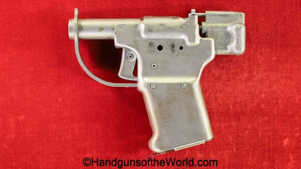 Guidelamp, FP-45, Liberator, .45acp, Resistance Pistol, handgun, pistol, single shot, C&R, collectible, WWII, WW2, 45, .45, FP45, FP 45, Americana, US, USA
