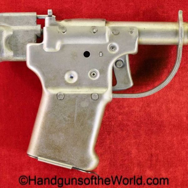 Guidelamp, FP-45, Liberator, .45acp, Resistance Pistol, handgun, pistol, single shot, C&R, collectible, WWII, WW2, 45, .45, FP45, FP 45, Americana, US, USA