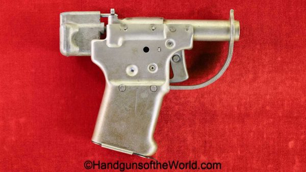 Guidelamp, FP-45, Liberator, .45acp, Resistance Pistol, handgun, pistol, single shot, C&R, collectible, WWII, WW2, 45, .45, FP45, FP 45, Americana, US, USA
