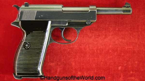 Spreewerk, P-38, 9mm, German, WWII, WW2, Germany, handgun, pistol, C&R, collectible, Walther, cyq, P38, P 38, P.38, classic, historic, vintage, hand gun