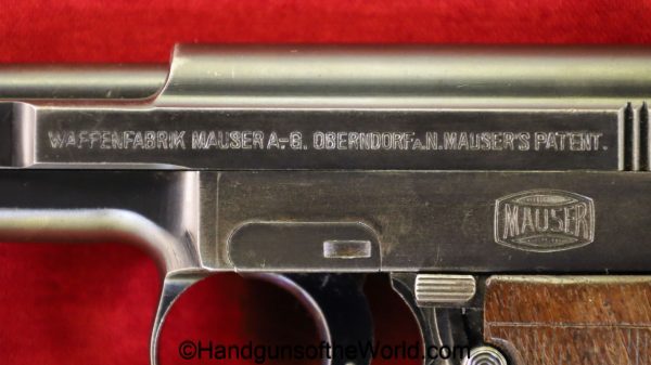 Mauser, 1910, 6.35mm, Late, Side Latch, Model, handgun, pistol, C&R, collectible, German, Germany, 6.35, 25, .25, acp, auto, pocket, VP, Vest Pocket