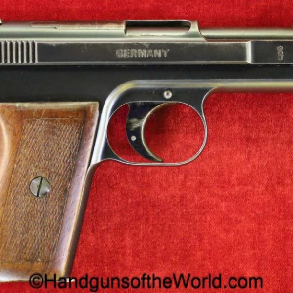 Mauser, 1910, 6.35mm, Late, Side Latch, Model, handgun, pistol, C&R, collectible, German, Germany, 6.35, 25, .25, acp, auto, pocket, VP, Vest Pocket