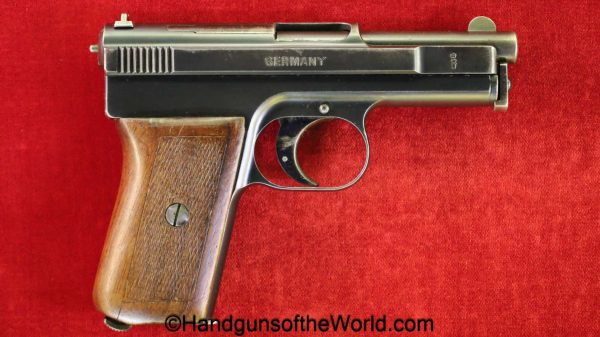 Mauser, 1910, 6.35mm, Late, Side Latch, Model, handgun, pistol, C&R, collectible, German, Germany, 6.35, 25, .25, acp, auto, pocket, VP, Vest Pocket