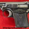 OWA, 1922, 6.35mm, Late Model, Excellent, handgun, pistol, C&R, collectible, VP, Vest Pocket, Austria, Austrian, 6.35, 25, .25, acp, auto, German, Germany