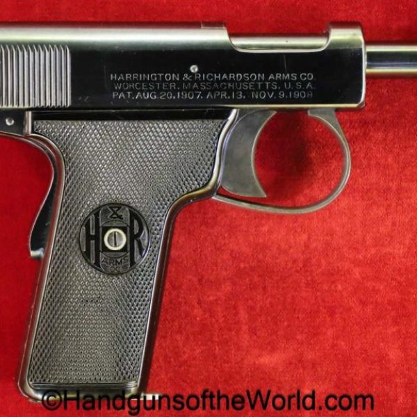 H&R, Self Loading, .32acp, 32, .32, acp, auto, 7.65, 7.65mm, pocket, handgun, pistol, C&R, collectible, Self-Loading, American, America, Americana, US, USA