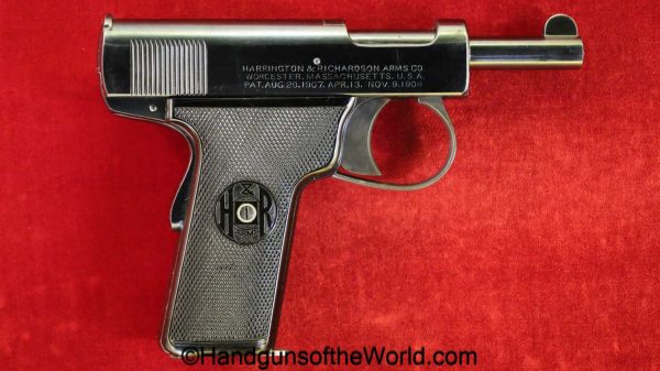 H&R, Self Loading, .32acp, 32, .32, acp, auto, 7.65, 7.65mm, pocket, handgun, pistol, C&R, collectible, Self-Loading, American, America, Americana, US, USA