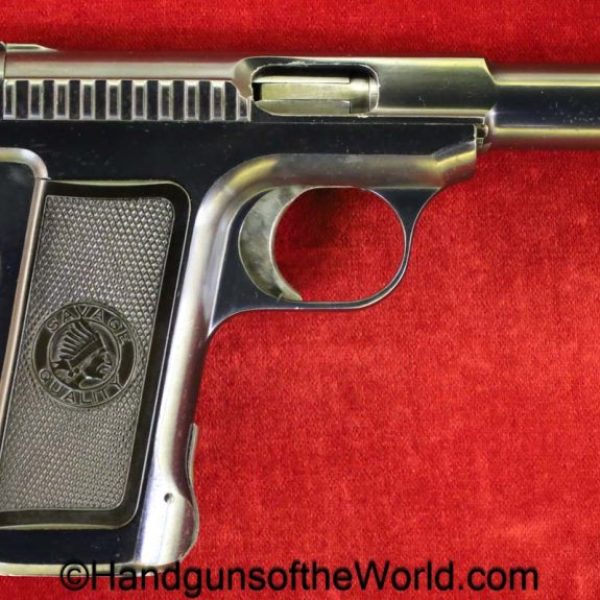Savage, 1907, .32acp, High Polish Blue, American, Americana, handgun, pistol, C&R, collectible, 32, .32, acp, auto, 7.65, 7.65mm, pocket, model