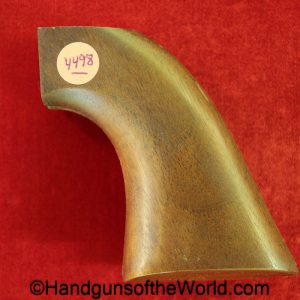 Colt, 1860, Army, Grips, Grip, Wood, Wooden, walnut, newer, repro, reproduction, vintage, classic, part, model, .44, 44, handgun, hand gun, revolver