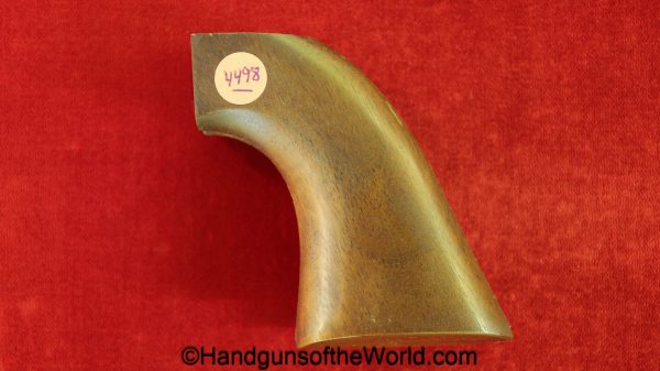 Colt, 1860, Army, Grips, Grip, Wood, Wooden, walnut, newer, repro, reproduction, vintage, classic, part, model, .44, 44, handgun, hand gun, revolver