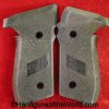 SIG, P-228, Grips, original, collectible, P228, P 228, Sauer, Sig Sauer, Sig-Sauer, grip, pair, set, handgun, hand gun, pistol, German, Germany, W, W., West