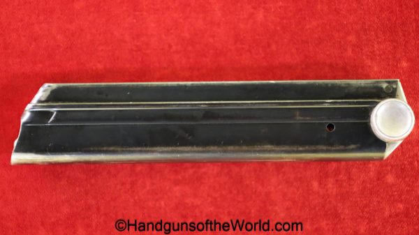 Luger, P.08, 9mm, #320L, Magazine-Clip, magazine, mag, clip, original, collectible, German, Germany, WWII, WW2, 320, l, 320L, P08, P 08, P-08m E63, E/63