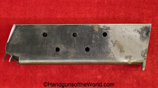 Colt, 1911A1, .45acp, Magazine, Clip, G, Marked, Mag, Original, Collectible, 1911, 45, .45, acp, auto, Handgun, Pistol, Vintage, Real, Old, Hand gun