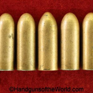 GyroJet, 13mm, Short, Shell, Casing, Shell Casing, 13, Gyro Jet, Gyro, Jet, Short Shell, Original, Collectible, American, Americana, America, USA, Cold War