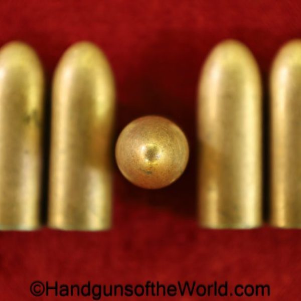 GyroJet, 13mm, Short, Shell, Casing, Shell Casing, 13, Gyro Jet, Gyro, Jet, Short Shell, Original, Collectible, American, Americana, America, USA, Cold War