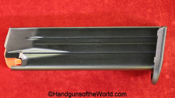 Walther, PPQ, P99, 9mm, Magazine-Clip, magazine, mag, clip, original, collectible, handgun, hand gun, pistol, real, 15, round, capacity, high, hi, cap