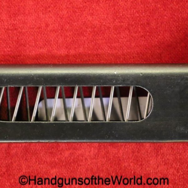 Beretta, 1934, .380, Magazine, Clip, Mag, Original, Collectible, Handgun, Pistol, Italy, Italian, 380, acp, auto, Finger Extension, 9mm, WWII, WW2, Era