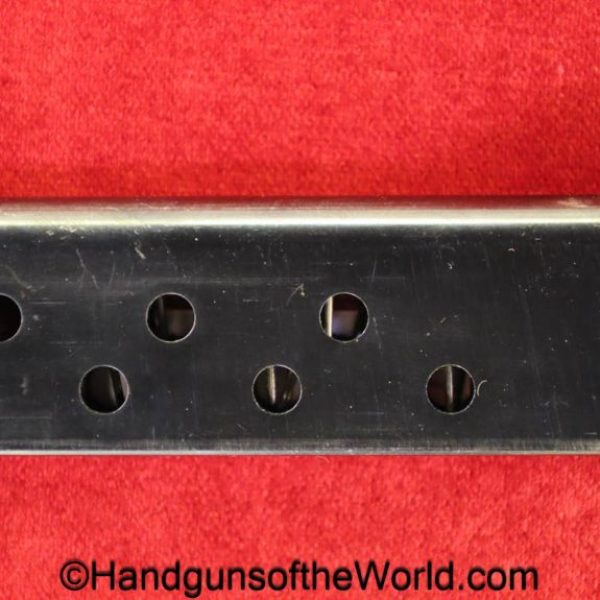 Walther, PP, 7.65mm, Magazine-Clip, with Finger Extension, magazine, mag, clip, original, collectible, Pre War, Pre-War, 7.65, 32, .32, acp, auto, pistol
