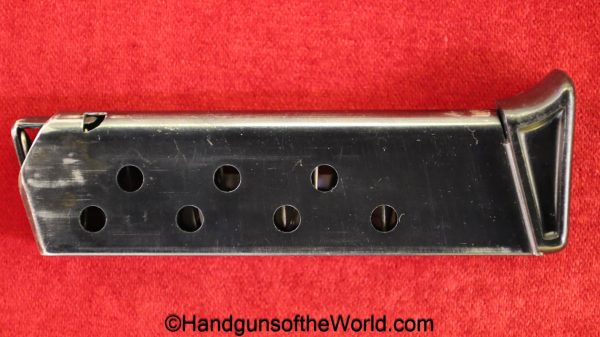 Walther, PP, 7.65mm, Magazine-Clip, with Finger Extension, magazine, mag, clip, original, collectible, Pre War, Pre-War, 7.65, 32, .32, acp, auto, pistol