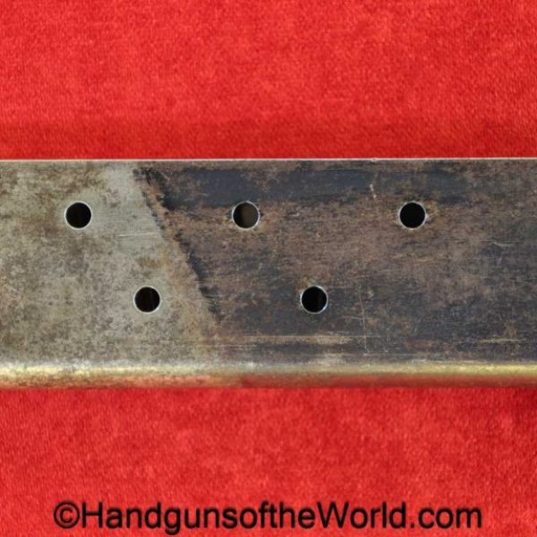 Colt, 1911, .45acp, Lanyard Loop, Magazine, Clip, Mag, Original, Collectible, Handgun, Pistol, Hand gun, 45, .45, acp, auto, American, Americana, USA