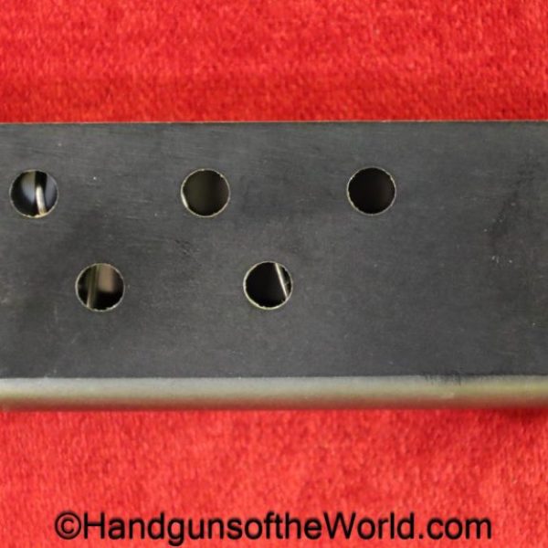 Browning, Baby, 6.35mm, Magazine, Clip, Mag, Original, Collectible, Belgian, Belgium, 6.35, 25, .25, acp, auto, Handgun, Pistol, Hand gun