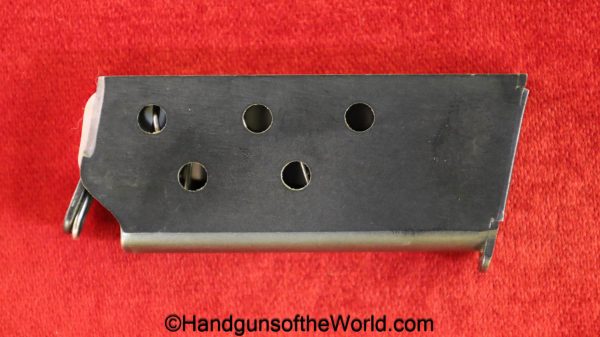 Browning, Baby, 6.35mm, Magazine, Clip, Mag, Original, Collectible, Belgian, Belgium, 6.35, 25, .25, acp, auto, Handgun, Pistol, Hand gun