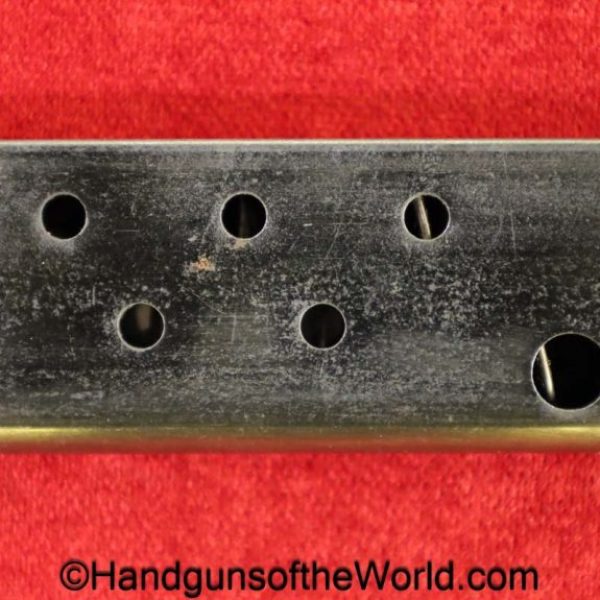 Walther, Model 9, 6.35mm, Magazine-Clip, magazine, mag, clip, original, collectible, German, Germany, 9, Model, 6.35, 25, .25, acp, auto, VP, Vest Pocket