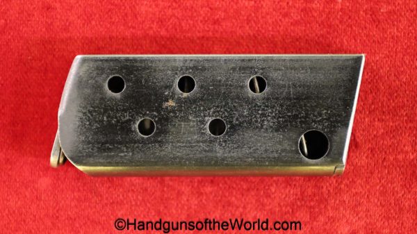 Walther, Model 9, 6.35mm, Magazine-Clip, magazine, mag, clip, original, collectible, German, Germany, 9, Model, 6.35, 25, .25, acp, auto, VP, Vest Pocket