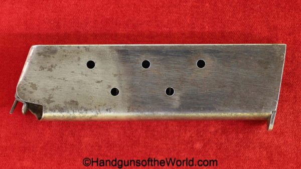 Colt, 1911A1, .45acp, Magazine, Clip, B, Marked, Mag, Original, Collectible, 1911, 45, .45, acp, auto, Handgun, Pistol, Vintage, Real, Old, Hand gun