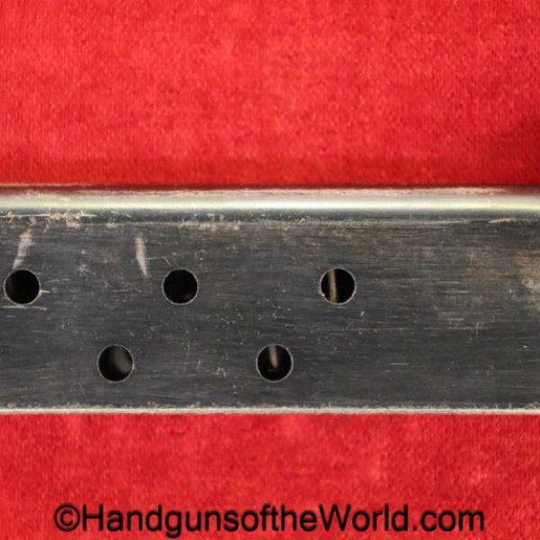 Femaru, P.Mod 37, 7.65mm, Magazine-Clip, 42234, #42234, original, collectible, handgun, pistol, German, Germany, WWII, WW2, magazine, mag, clip, 7.65, 32
