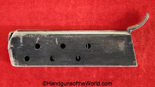 Femaru, P.Mod 37, 7.65mm, Magazine-Clip, 42234, #42234, original, collectible, handgun, pistol, German, Germany, WWII, WW2, magazine, mag, clip, 7.65, 32