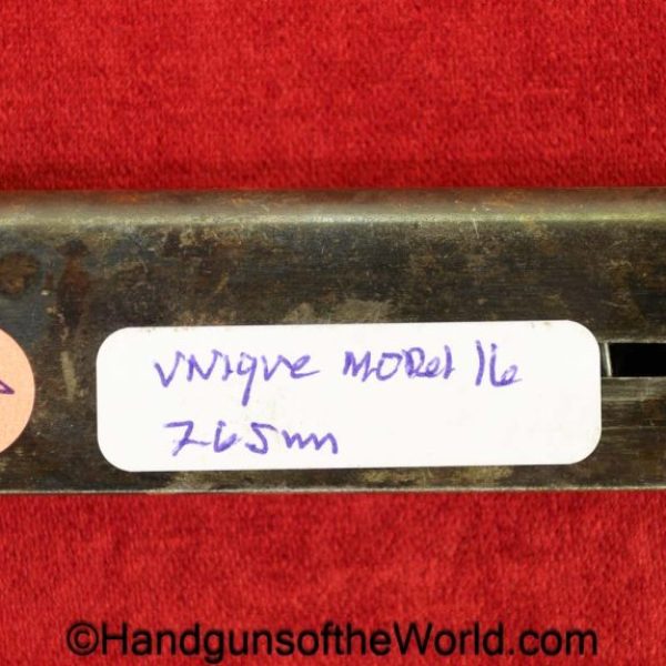 Unique, Model 16, 7.65mm, Magazine-Clip, magazine, mag, clip, original, collectible, German, Germany, WWII, WW2, French, France, 32, .32, 7.65, 16, Model
