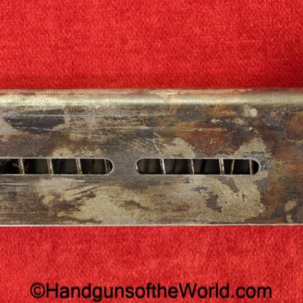 Unique, Model 16, 7.65mm, Magazine-Clip, magazine, mag, clip, original, collectible, German, Germany, WWII, WW2, French, France, 32, .32, 7.65, 16, Model