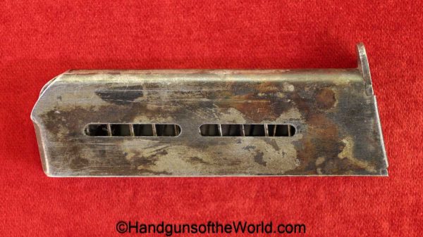 Unique, Model 16, 7.65mm, Magazine-Clip, magazine, mag, clip, original, collectible, German, Germany, WWII, WW2, French, France, 32, .32, 7.65, 16, Model