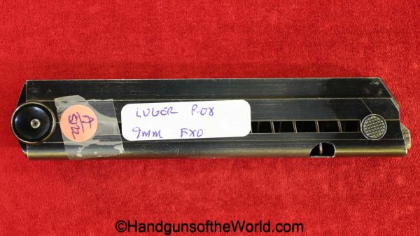 Luger, P.08, 9mm, Black Widow, Magazine, Clip, Mag, Original, Collectible, P08, P 08, P-08, German, Germany, WWII, WW2, Handgun, Pistol, Hand gun