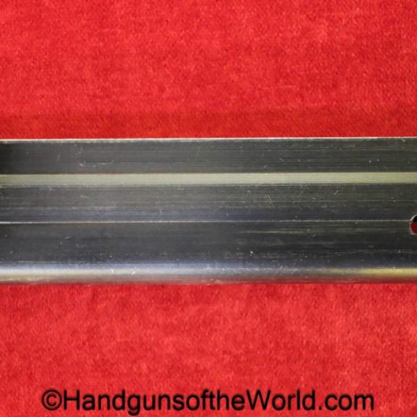 Luger, P.08, 9mm, Black Widow, Magazine, Clip, Mag, Original, Collectible, P08, P 08, P-08, German, Germany, WWII, WW2, Handgun, Pistol, Hand gun