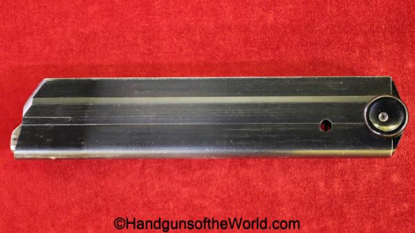 Luger, P.08, 9mm, Black Widow, Magazine, Clip, Mag, Original, Collectible, P08, P 08, P-08, German, Germany, WWII, WW2, Handgun, Pistol, Hand gun