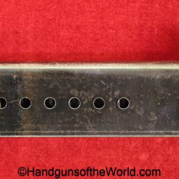 Walther, P-38, 9mm, Magazine, Clip, Mag, Original, Collectible, German, Germany, WWII, WW2, P38, P.38, P 38, Handgun, Pistol, E88, E/88, Hand gun, cyq