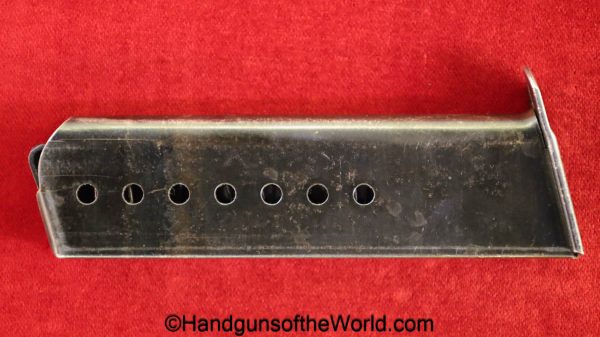 Walther, P-38, 9mm, Magazine, Clip, Mag, Original, Collectible, German, Germany, WWII, WW2, P38, P.38, P 38, Handgun, Pistol, E88, E/88, Hand gun, cyq