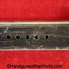 Walther, P-38, 9mm, Magazine, Clip, Mag, Original, Collectible, German, Germany, WWII, WW2, P38, P.38, P 38, Handgun, Pistol, E88, E/88, Hand gun, cyq